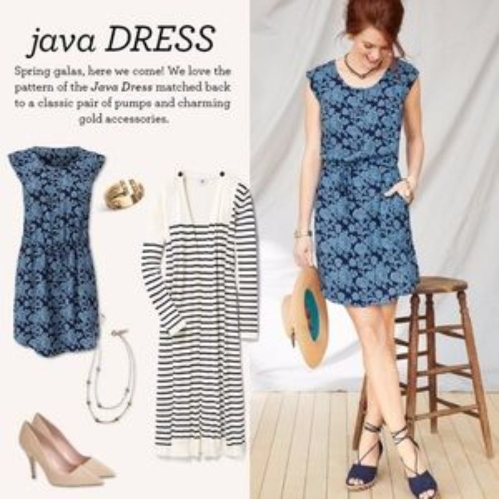 Cabi 5265 Floral Java Dress
